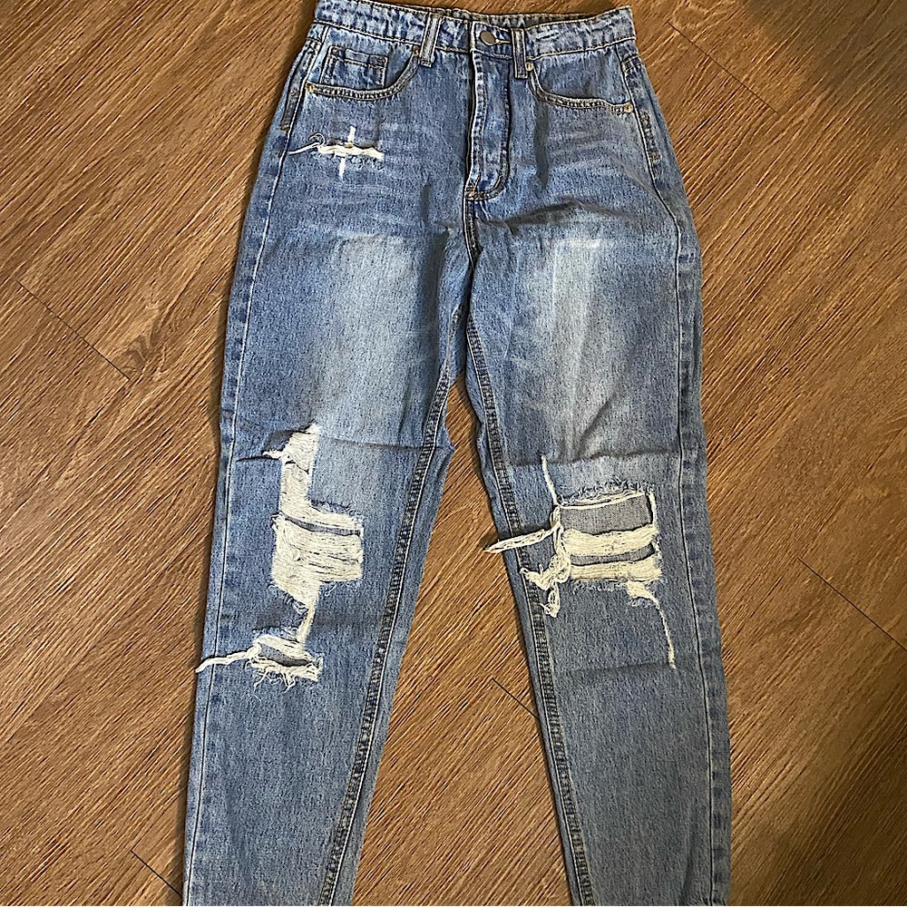 Ripped jeans